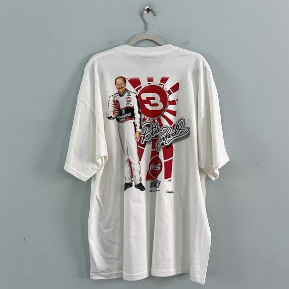 Dale Earnhardt Back In Front Nascar Vintage Goodwrench Service Plus T-Shirt - Picture 2 of 3